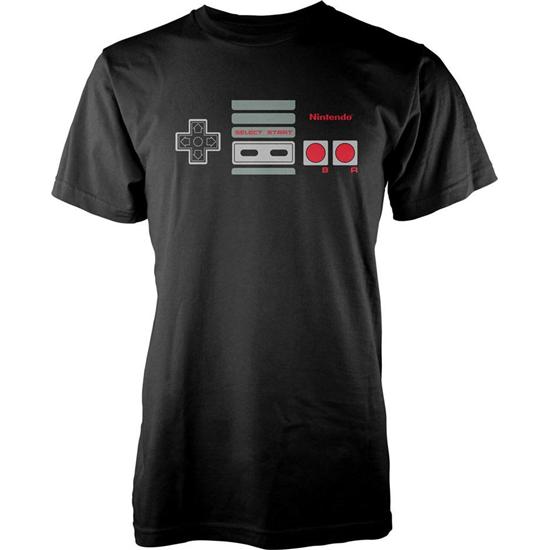 Nintendo: Nintendo T-Shirt NES Controller