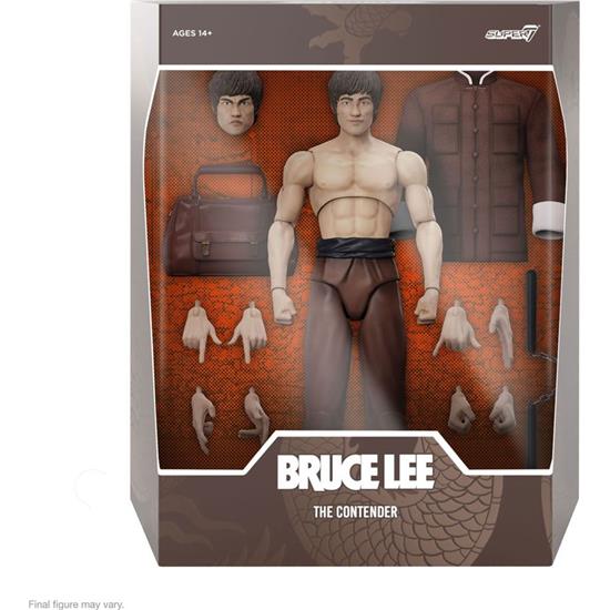 Bruce Lee: The Contender Ultimates Action Figure 18 cm