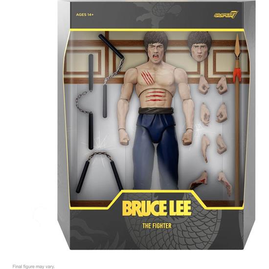 Bruce Lee: Bruce The Fighter 18 cm Ultimates Action Figure 