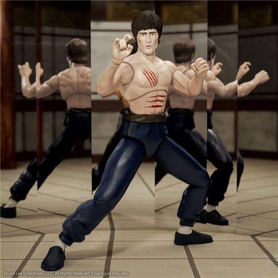 Bruce Lee: Bruce The Fighter 18 cm Ultimates Action Figure 
