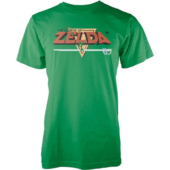 Zelda: Nintendo T-Shirt Zelda Retro Logo