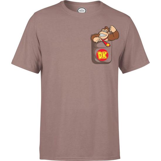 Nintendo: Nintendo T-Shirt Donkey Kong Pocket