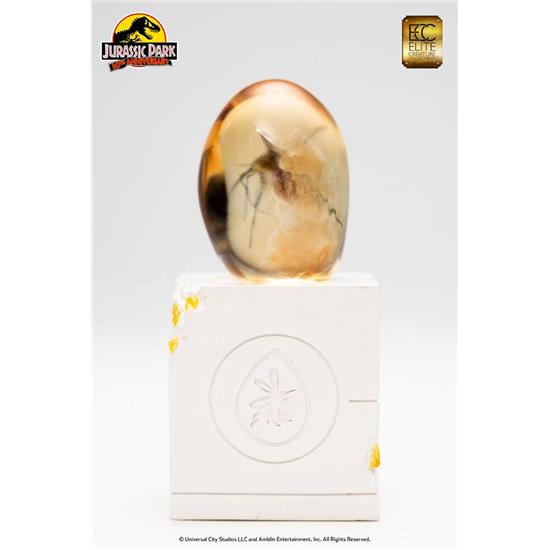 Jurassic Park & World: Elephant Mosquito in Amber 10 cm Statue
