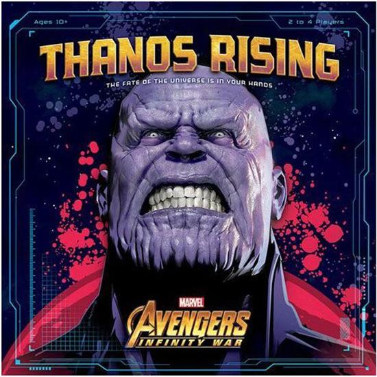 Avengers: Avengers Infinity War Cooperative Dice and Card Game Thanos Rising *English Version*