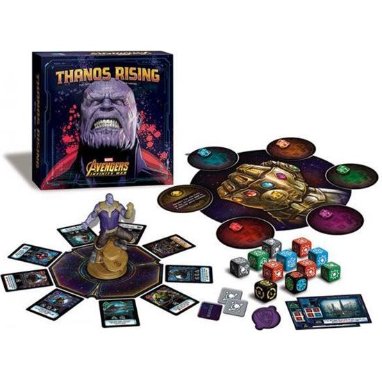 Avengers: Avengers Infinity War Cooperative Dice and Card Game Thanos Rising *English Version*