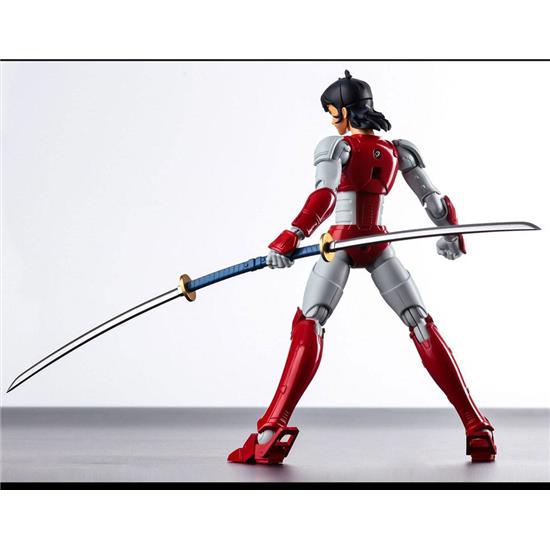 Chou-Dan-Kadou: Rekka no Ryo 16 cm Action Figure Yoroiden-Samurai Troopers