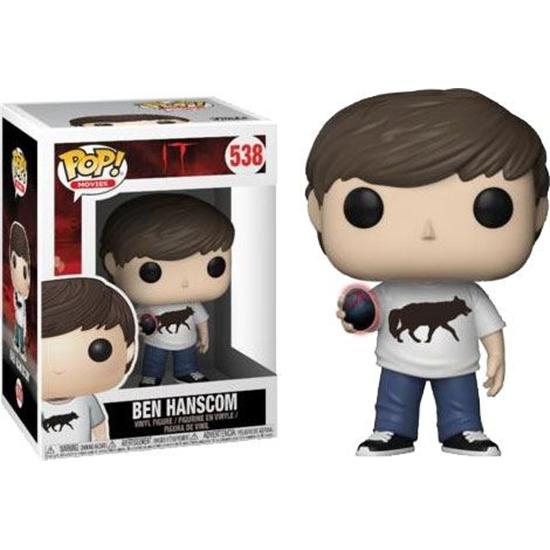 IT: Ben Hanscom GITD POP! Movie Vinyl Figur (#538)