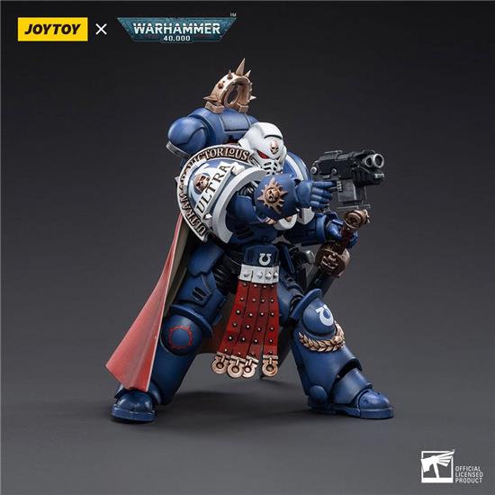 Warhammer: Ultramarines Primaris Captain Action Figure 1/18 12 cm