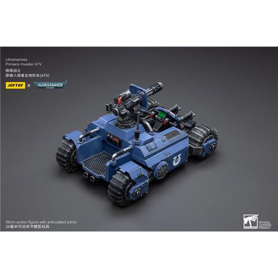 Warhammer: Ultramarines Primaris Invader ATV Vehicle 1/18 26 cm