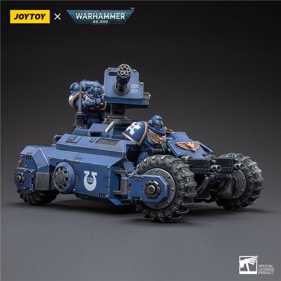 Warhammer: Ultramarines Primaris Invader ATV Vehicle 1/18 26 cm