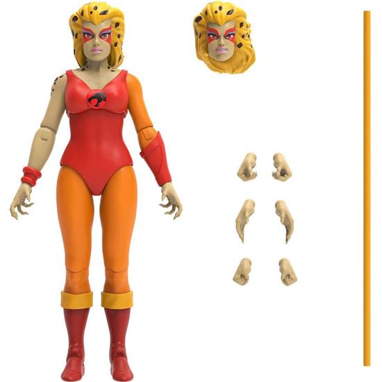 Thundercats: Cheetara (Toy Recolor) Ultimates Action Figure 18 cm