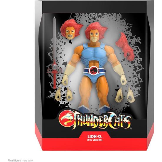 Thundercats: Lion-o (Toy Recolor) Ultimates Action Figure 18 cm