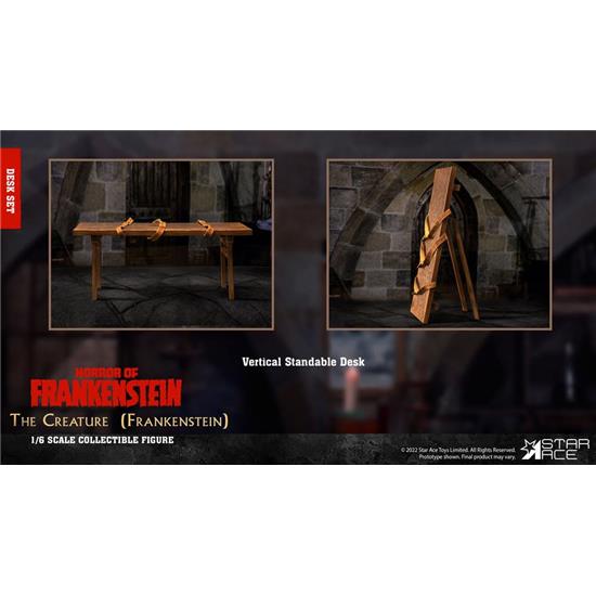 Frankenstein: Desk (Horror of Frankenstein) My Favourite Movie 1/6 