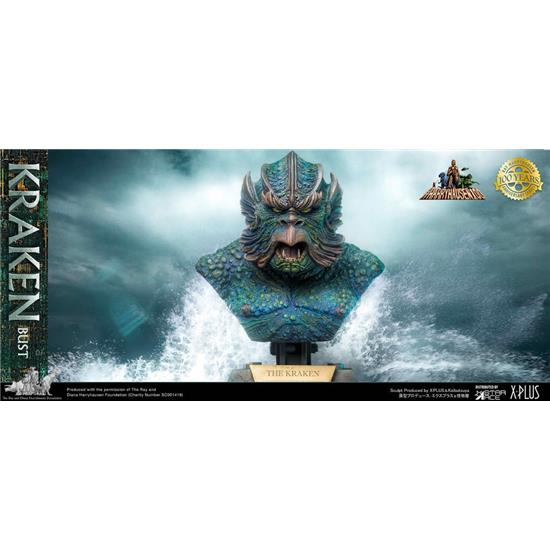 Clash Of The Titans: Ray Harryhausens Kraken Buste 45 cm