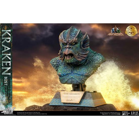 Clash Of The Titans: Ray Harryhausens Kraken Buste 45 cm