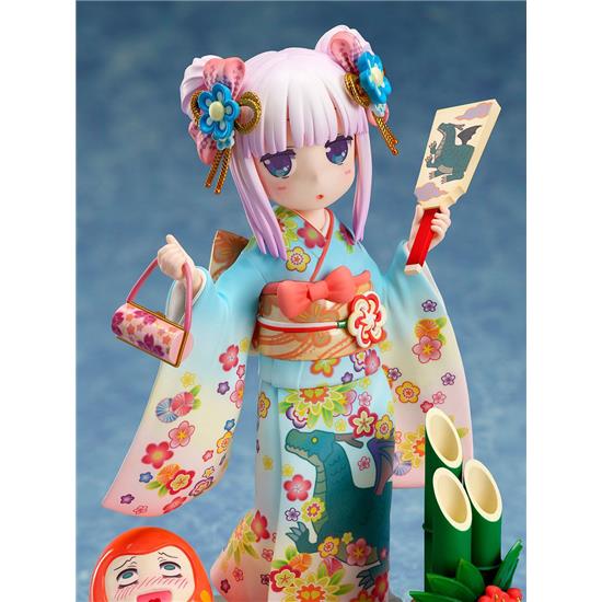 Manga & Anime: Kanna Finest Kimono Statue 1/7 17 cm