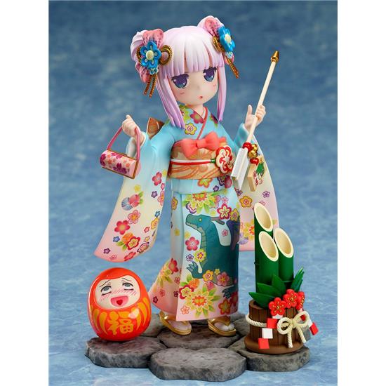 Manga & Anime: Kanna Finest Kimono Statue 1/7 17 cm