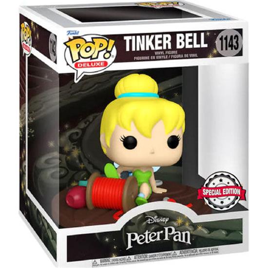 Peter Pan: Tinker Bell on Spool Exclusive POP! Disney Vinyl Figur (#1143)