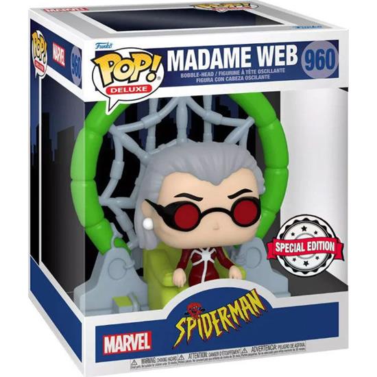 Spider-Man: Madame Web Exclusive POP! Movie Vinyl Figur (#960)