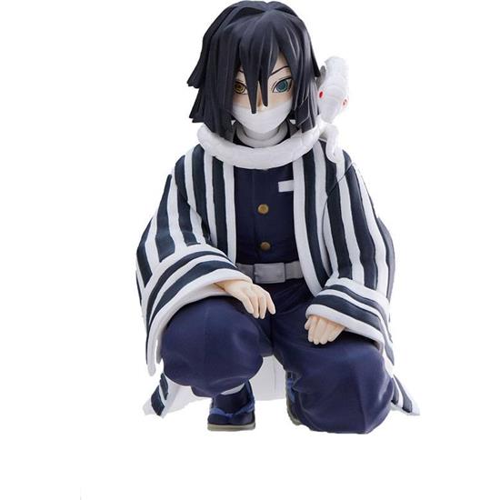 Manga & Anime: Obanai Iguro Hashira Meeting Statue 11 cm