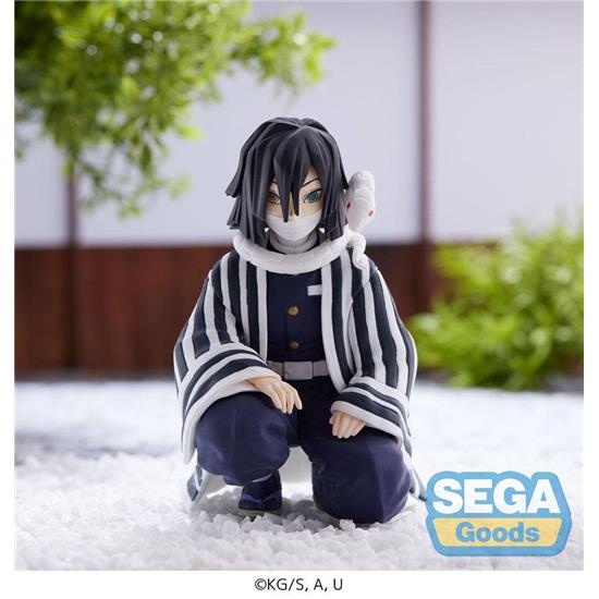 Manga & Anime: Obanai Iguro Hashira Meeting Statue 11 cm