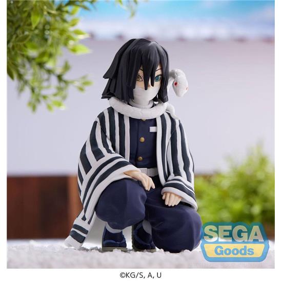 Manga & Anime: Obanai Iguro Hashira Meeting Statue 11 cm