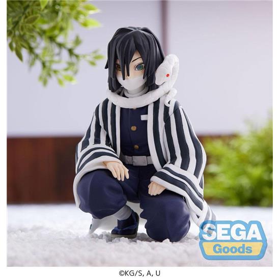 Manga & Anime: Obanai Iguro Hashira Meeting Statue 11 cm