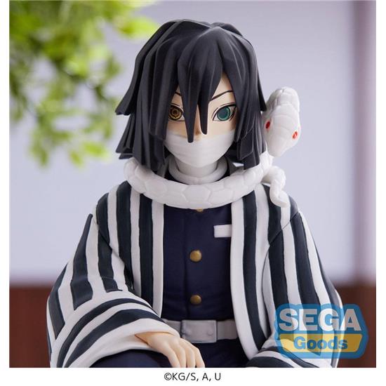 Manga & Anime: Obanai Iguro Hashira Meeting Statue 11 cm