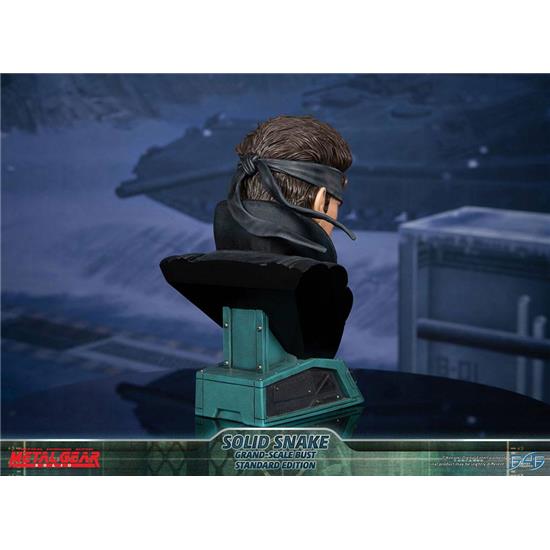Metal Gear: Solid Snake Buste 1/2 scale 31 cm