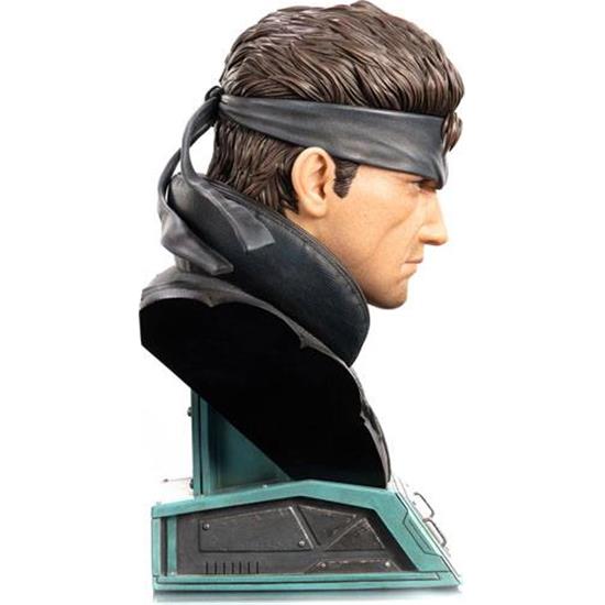Metal Gear: Solid Snake Life-Size Buste 1/1 56 cm
