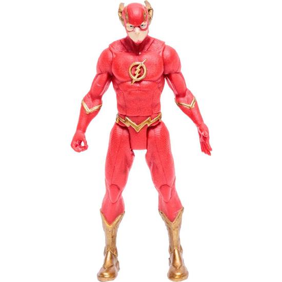 Flash: The Flash (Flashpoint) Metallic Cover Variant (SDCC) Page Punchers Action Figure 8 cm
