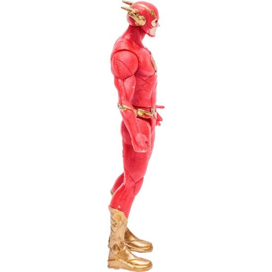 Flash: The Flash (Flashpoint) Metallic Cover Variant (SDCC) Page Punchers Action Figure 8 cm