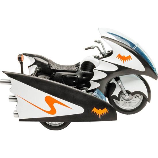 Batman: Batcycle with Side Car