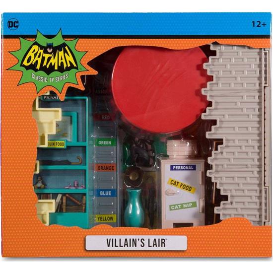 Batman: Villains Lair (Batman 66) DC Retro Playset