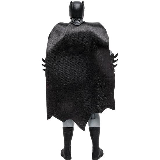 Batman: Batman 66 (Black & White TV Variant) DC Retro Action Figure 15 cm