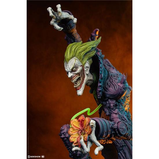 Batman: DC Comics Gotham City Nightmare Collection Statue Joker 50 cm