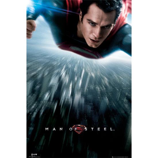 Superman: Man Of Steel - Flying plakat