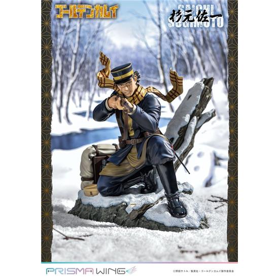 Manga & Anime: Saichi Sugimoto Statue 1/7 20 cm