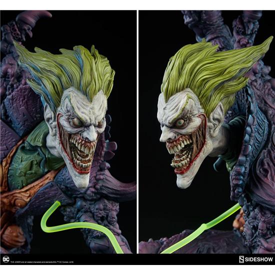 Batman: DC Comics Gotham City Nightmare Collection Statue Joker 50 cm