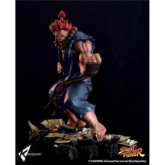Street Fighter: Akuma EX Alpha Statue 45 cm