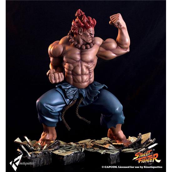 Street Fighter: Akuma EX Alpha Statue 45 cm