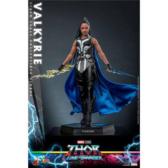 Thor: Valkyrie (Love and Thunder) Masterpiece Action Figure 1/6 28 cm
