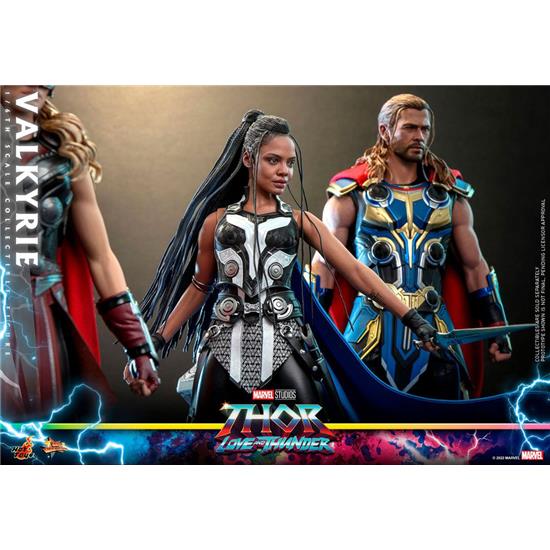 Thor: Valkyrie (Love and Thunder) Masterpiece Action Figure 1/6 28 cm