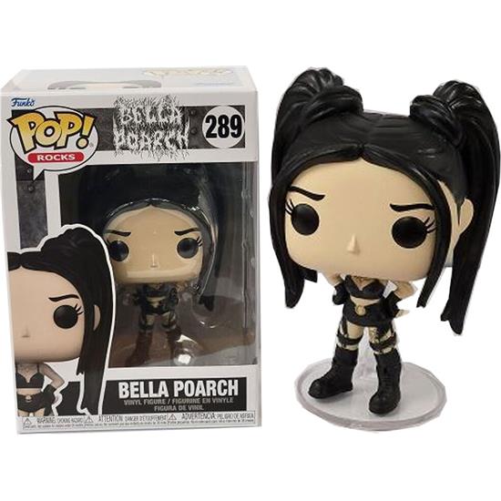 Diverse: Bella Poarch POP! Rocks Vinyl Figur (#289)