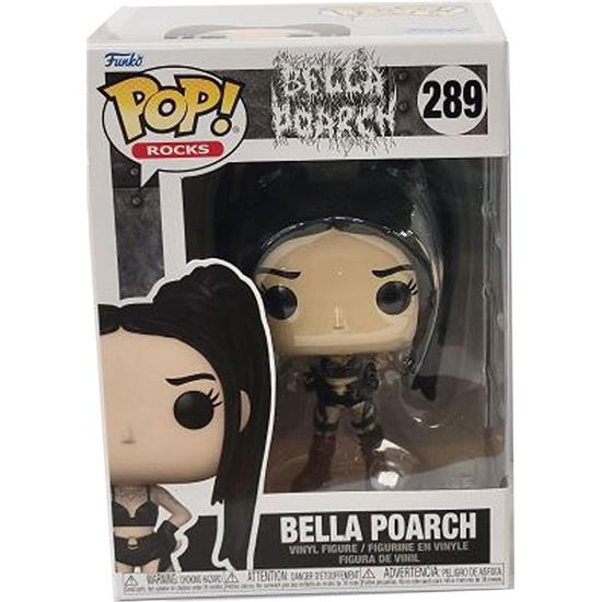 Diverse: Bella Poarch POP! Rocks Vinyl Figur (#289)