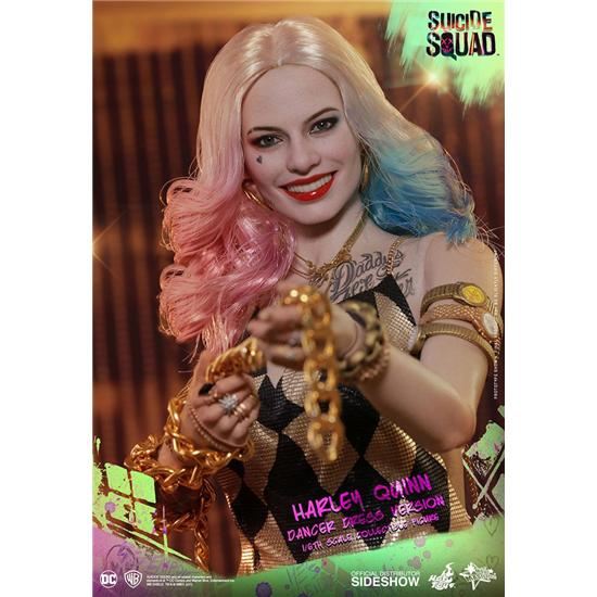 Suicide Squad: Suicide Squad Movie Masterpiece Action Figure 1/6 Harley Quinn Dancer Dress Version 29 cm