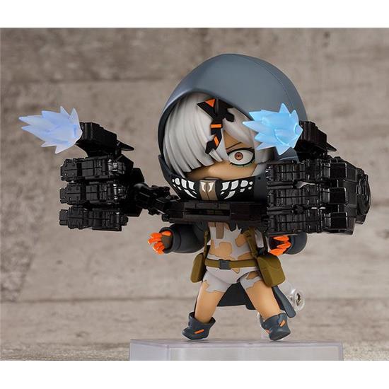 Black Rock Shooter: Strength Dawn Fall Version Nendoroid Action Figure 10 cm