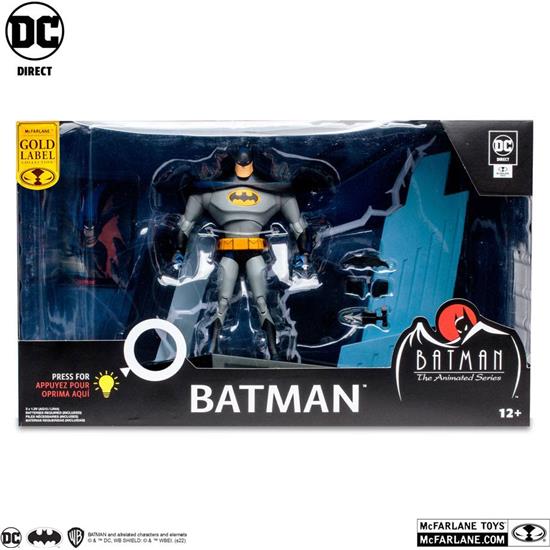 Batman: Batman the Animated Series (Gold Label) Action Figure 18 cm