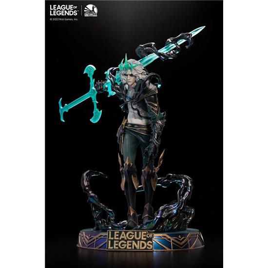 League Of Legends: The Ruined King - Viego Statue 1/6 35 cm