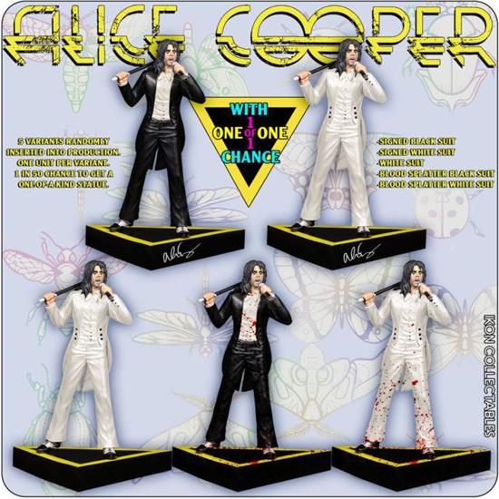 Alice Cooper: Alice Cooper Statue 1/6 Welcome To My Nightmare Limited Edition 34 cm